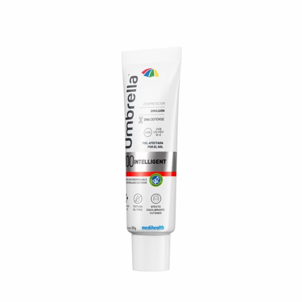Protector Solar Facial Intelligent Anti Age Fluido Spf100 UMBRELLA 50 G - Imagen 8