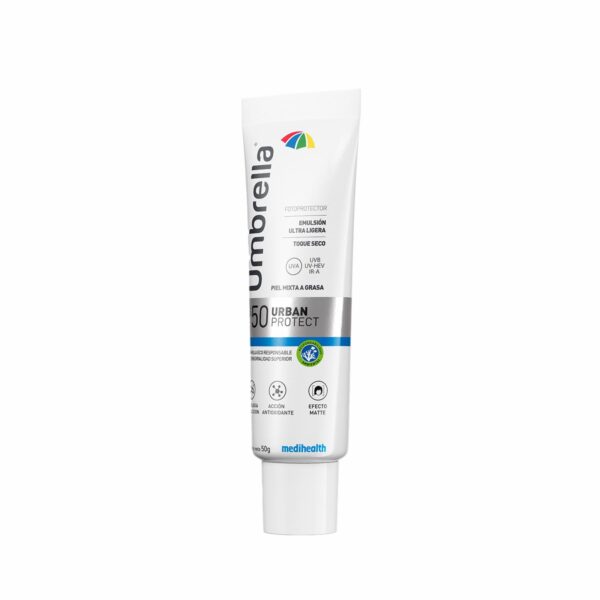 Protector Solar Facial Urban UVA Spf50 UMBRELLA 50 G - Imagen 5