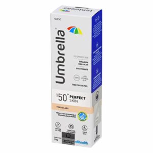 Protector Solar Facial Base Fluida Claro Spf50 UMBRELLA 50 G