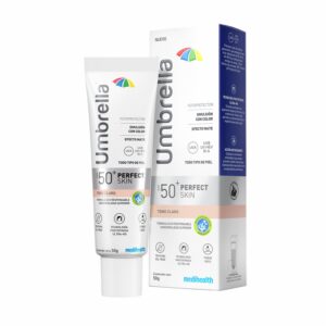 Protector Solar Facial Base Fluida Claro Spf50 UMBRELLA 50 G