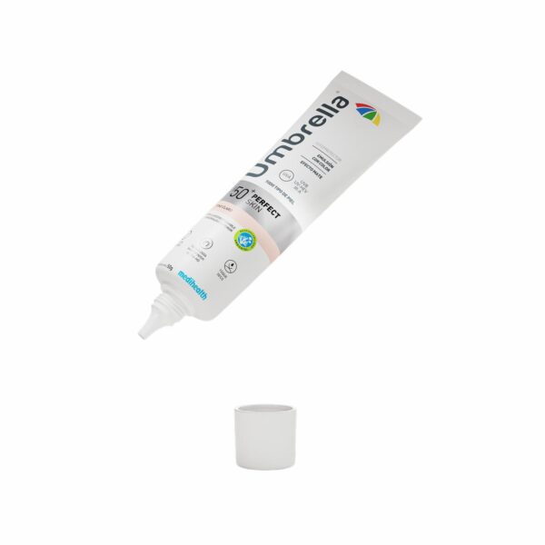 Protector Solar Facial Base Fluida Claro Spf50 UMBRELLA 50 G - Imagen 3