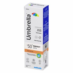 Protector Solar Facial Base Fluida Oscuro Spf50 UMBRELLA 50 G