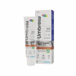 Protector Solar Facial Base Fluida Oscuro Spf50 UMBRELLA 50 G