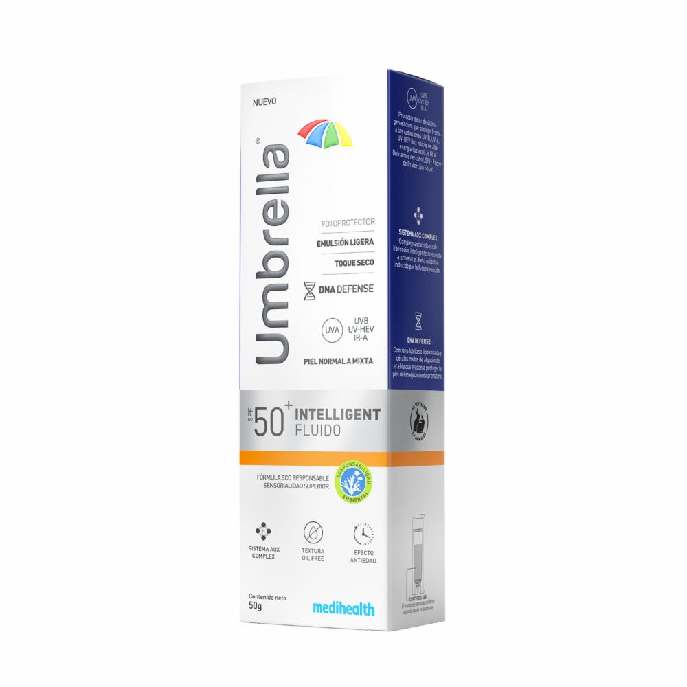 Protector Solar Facial Intelligent Fluido Spf50+ UMBRELLA 50 G - Imagen 2