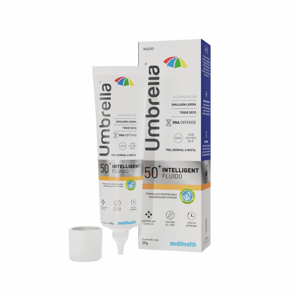 Protector Solar Facial Intelligent Fluido Spf50+ UMBRELLA 50 G - Imagen 3