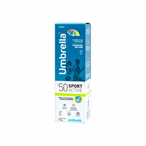 Protector Solar Corporal Sport Active Spf50 UMBRELLA 170 G - Imagen 3