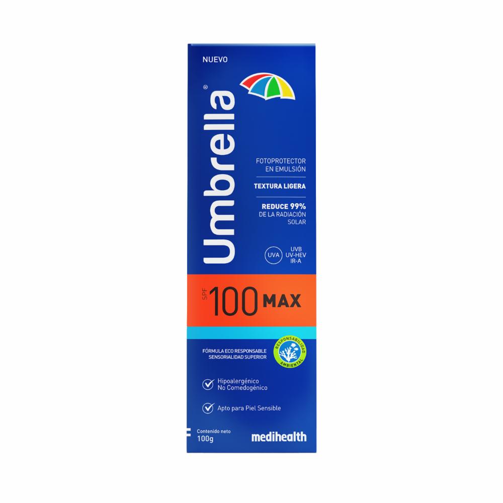 Protector Solar Facial UVA Spf100 UMBRELLA 100 G - Imagen 3