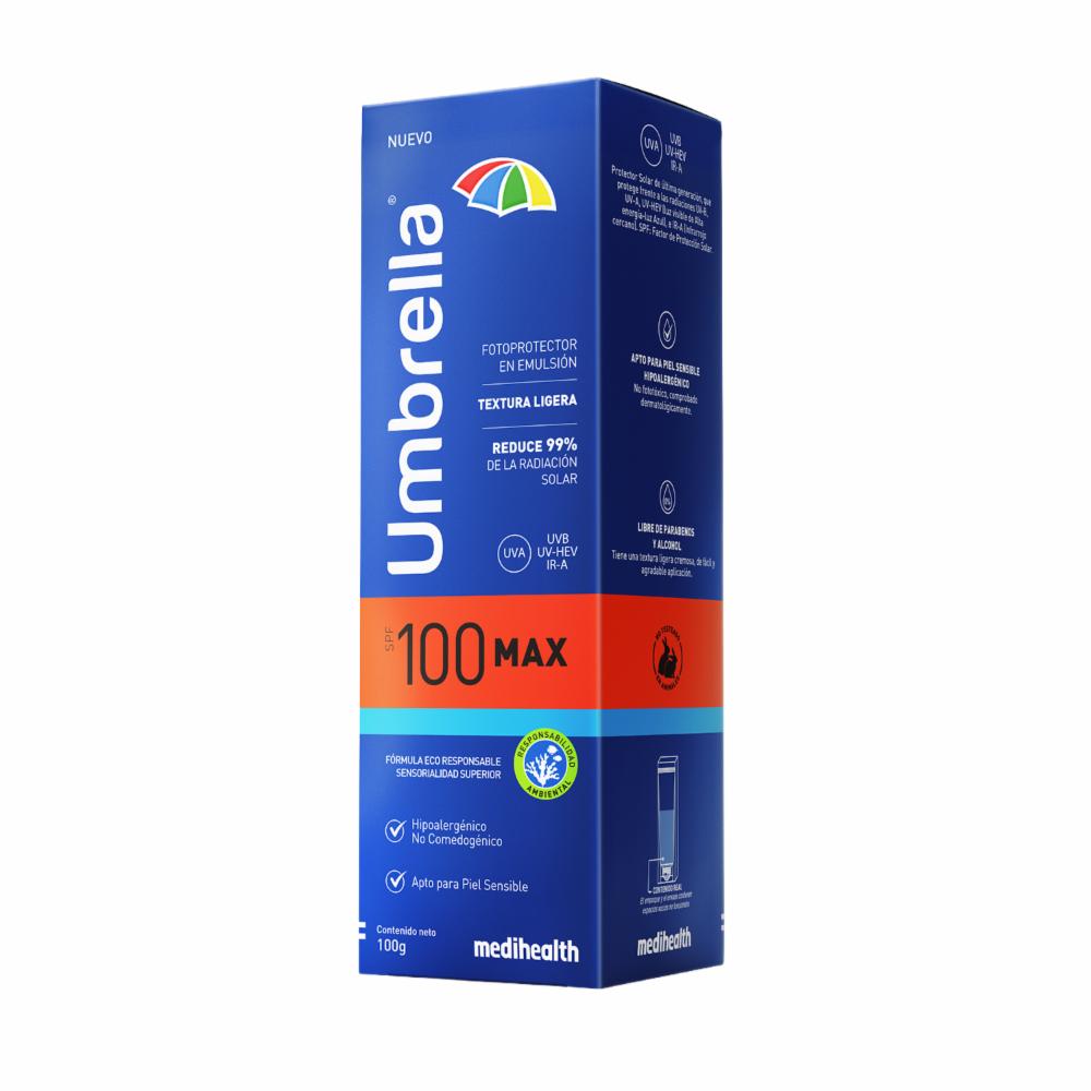Protector Solar Facial UVA Spf100 UMBRELLA 100 G - Imagen 4