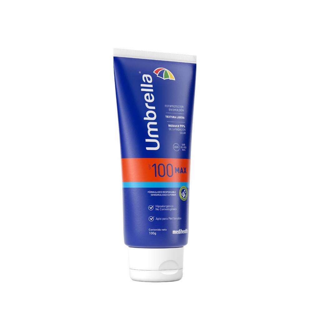 Protector Solar Facial UVA Spf100 UMBRELLA 100 G - Imagen 5