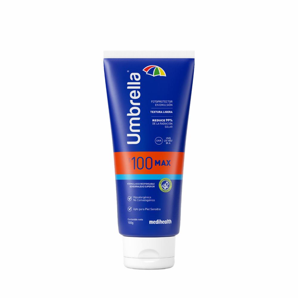 Protector Solar Facial UVA Spf100 UMBRELLA 100 G - Imagen 6
