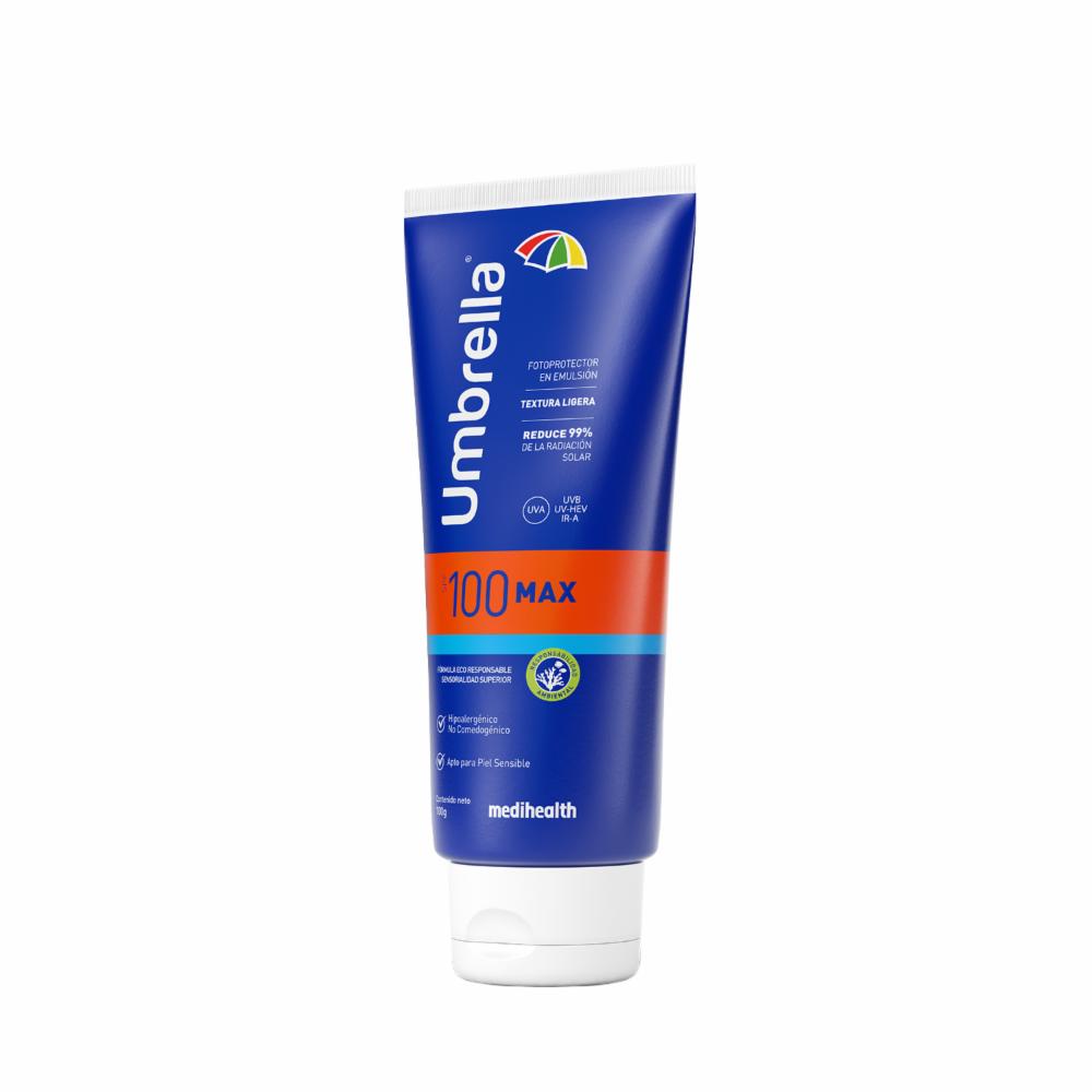 Protector Solar Facial UVA Spf100 UMBRELLA 100 G - Imagen 7