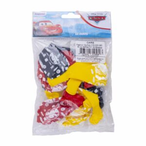 Globo Cars X 10 Unidades DISNEY R12