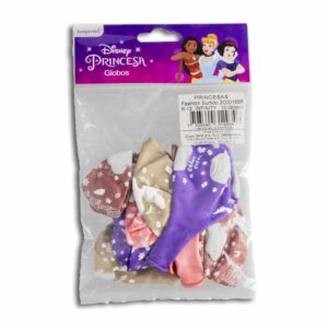 Globo Princesas X 10 Unidades DISNEY R12