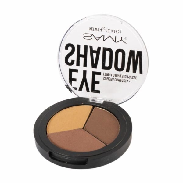 Sombra Trio Min.N9 Chocolate SAMY 4 G - Imagen 2