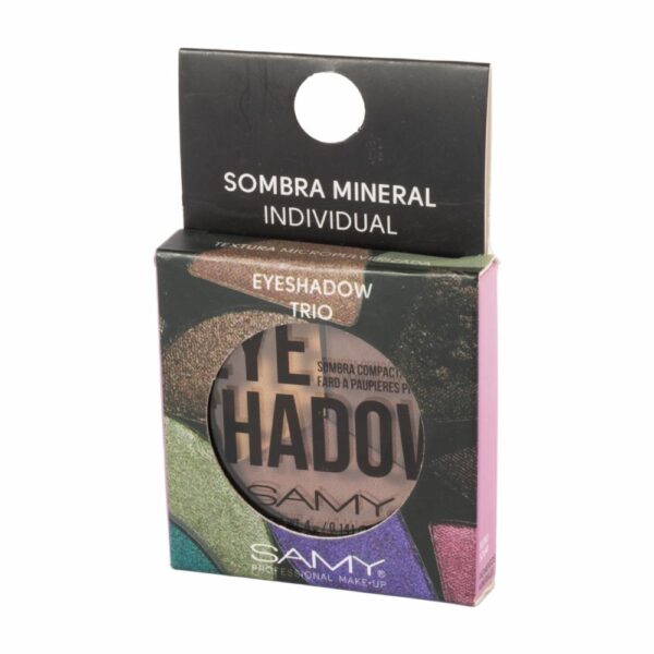 Sombra Trio Min.N9 Chocolate SAMY 4 G - Imagen 3