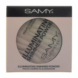 Polvo Compacto Iluminador Diamond Glow SAMY Unidad