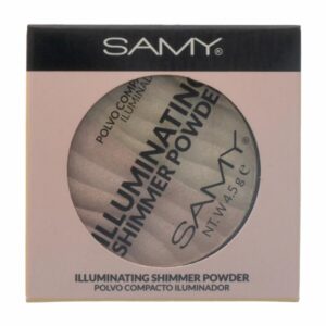 Polvo Compacto Iluminador Diamond Glow SAMY Unidad