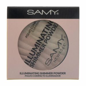 Polvo Compacto Iluminador Diamond Glow SAMY Unidad