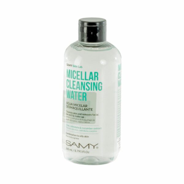 Agua Micelar Desmaquillante SAMY 260 Ml