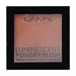 Rubor Compac Lumines Rose Peach SAMY Unidad