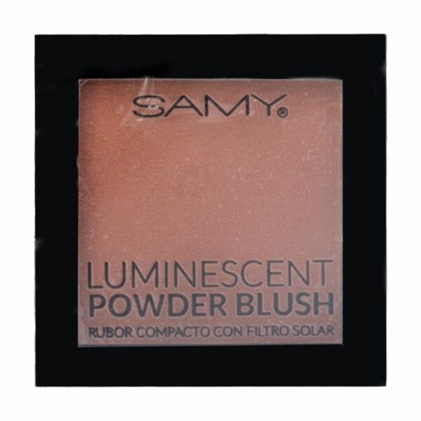 Rubor Compac Lumines Rose Peach SAMY Unidad