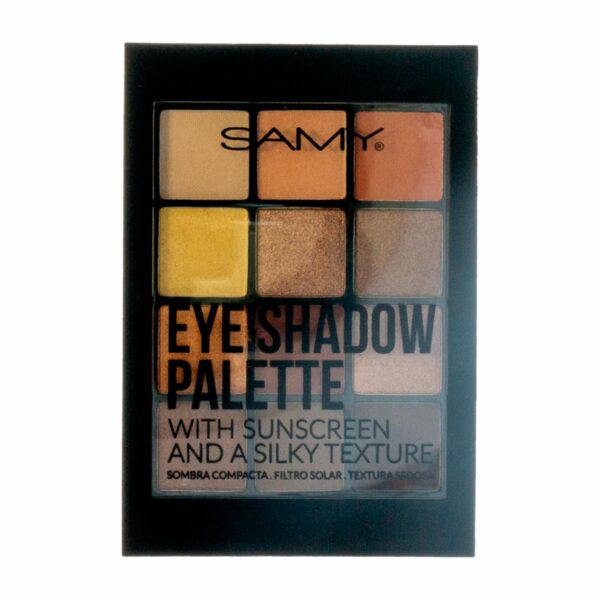 Sombras Paleta N.4 Maasai SAMY Unidad