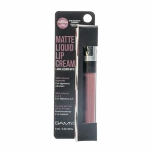 Labial Liquid Mate Nude Parade SAMY 2 X 5 Gr