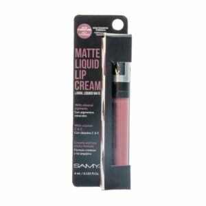 Labial Liquid Mate Nude Parade SAMY 2 X 5 Gr