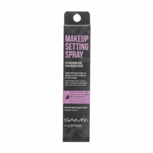 Spray Sellador De Maquillaje SAMY 80 Ml