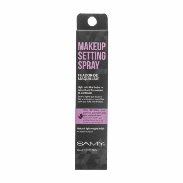 Spray Sellador De Maquillaje SAMY 80 Ml