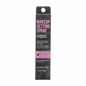 Spray Sellador De Maquillaje SAMY 80 Ml