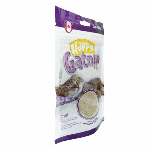 Hierba Gatera Con Menta HAPPY 28,35 G - Imagen 4