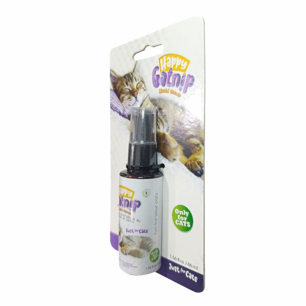 Hierba Gatera Liquida HAPPY GATNIP 46 ML - Imagen 2
