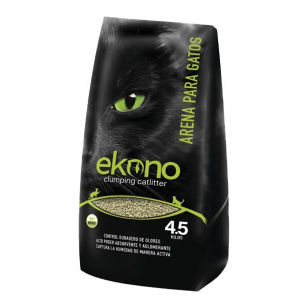 Arena Para Gatos Ekono EKONO 4.5 KG - Imagen 2