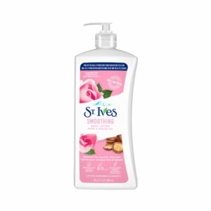 Crema Corporal Rosas Y aceite De Argán ST. IVES 621 Ml