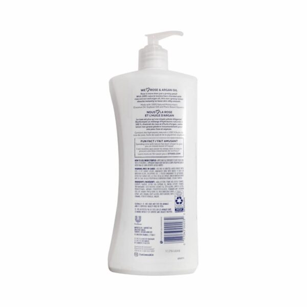 Crema Corporal Rosas Y aceite De Argán ST. IVES 621 Ml - Imagen 2