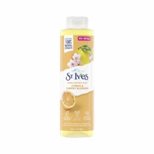 Jabón De Ducha Cítricos Y Flor De Cerezo ST. IVES 650 Ml