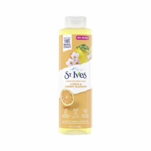 Jabón De Ducha Cítricos Y Flor De Cerezo ST. IVES 650 Ml