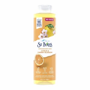 Jabón De Ducha Cítricos Y Flor De Cerezo ST. IVES 650 Ml