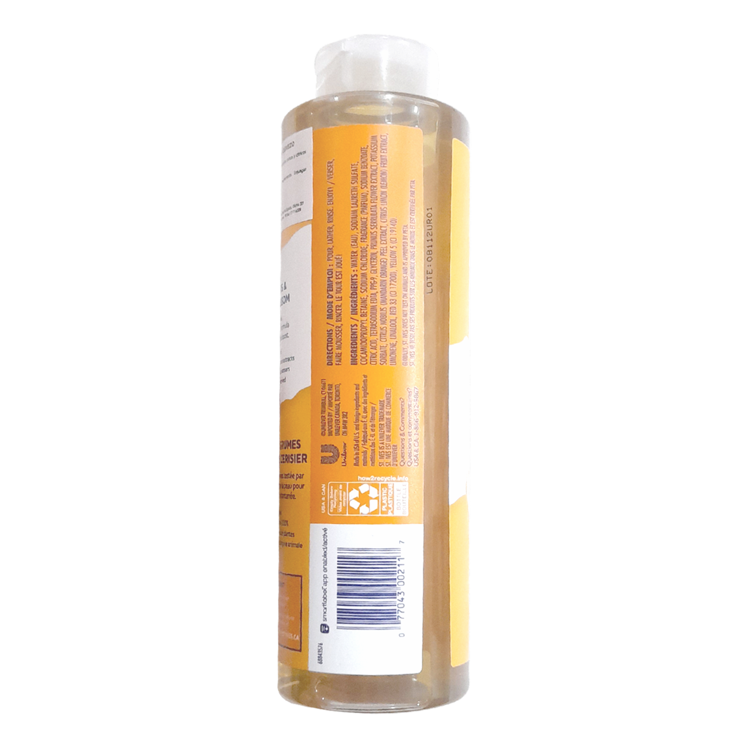 Jabón De Ducha Cítricos Y Flor De Cerezo ST. IVES 650 Ml - Imagen 4