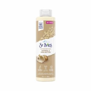 Jabón De Ducha Avena Y Manteca De Karité ST. IVES 650 Ml