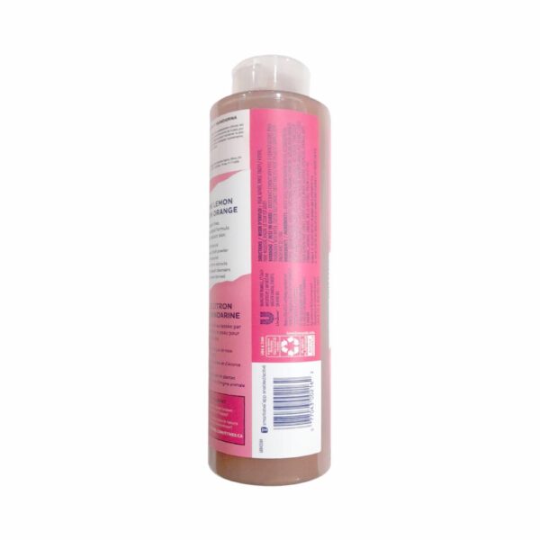 Jabón De Ducha Exfoliante Limón Rosado Y Naranja Mandarina ST. IVES 650 Ml - Imagen 2