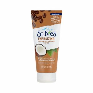 Exfoliante Facial Energizing Coco Y Café ST. IVES 170 G
