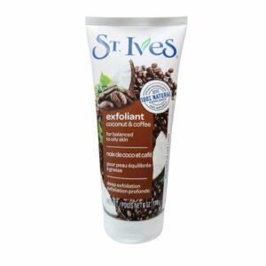 Exfoliante Facial Energizing Coco Y Café ST. IVES 170 G
