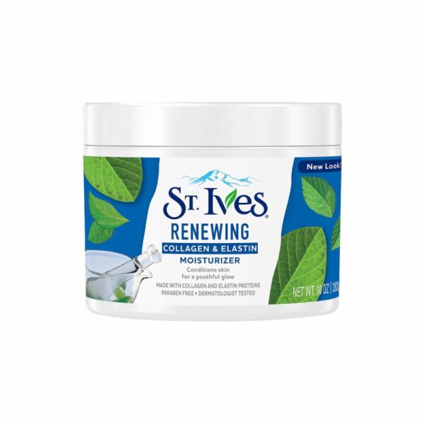 Crema Facial Colágeno Y Elastina ST. IVES 250 Ml