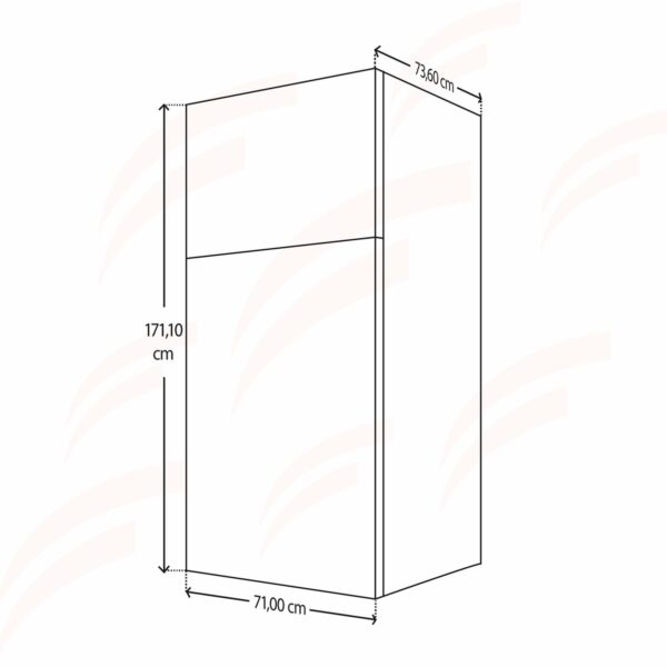 Refrigeradora Con Dispensador WRJ43AKTWW WHIRLPOOL 398 Litros - Imagen 5