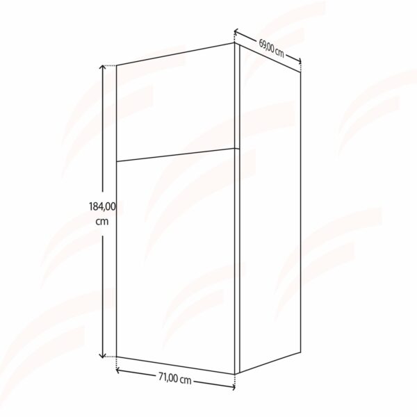 Refrigeradora Inoxidable Con Dispensador WRW45AKTWW WHIRLPOOL 440Litros - Imagen 2