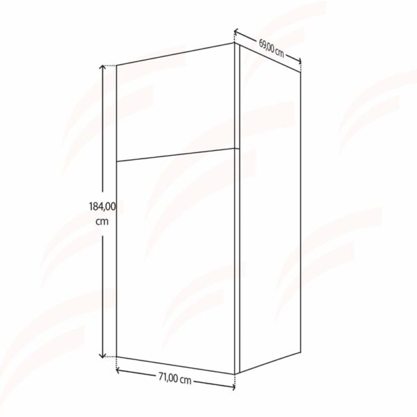 Refrigeradora Inoxidable Con Dispensador WRW45AKTWW WHIRLPOOL 440Litros - Imagen 2