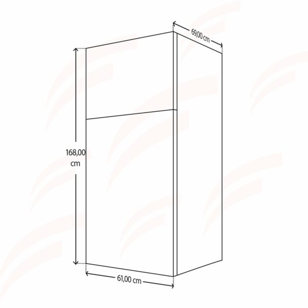 Refrigeradora Con Dispensador WRW27CKTWW WHIRLPOOL 301 Litros - Imagen 3