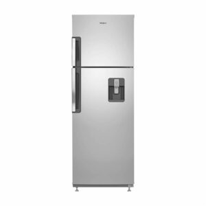 Refrigeradora Con Dispensador Cromada WRW32CKTWW WHIRLPOOL 299 Litros